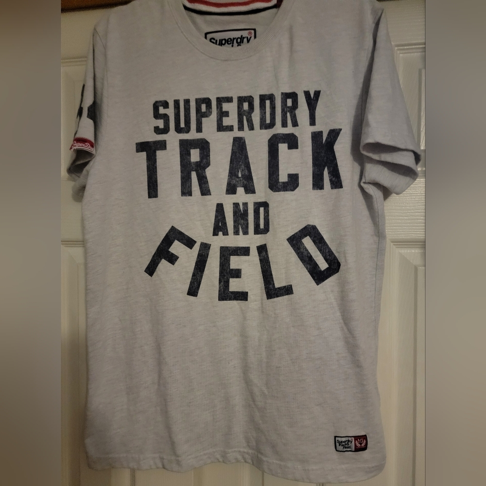 Superdry Track and Field XL Shirt